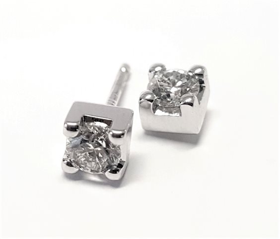 Orecchini Pavanati Gioielli Donna in Oro bianco Diamante 20 Ct P.LUOR BR.20 F COL GR.1,5 EU 590,00 - P.LUOR BR.20 F COL GR.1,5 EU 590,00